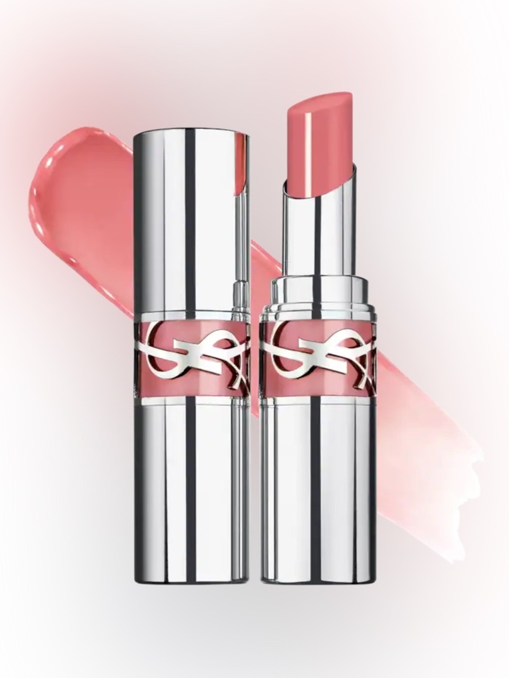 BNIB YSL Loveshine Lip Oil Stick in Shade 44 - Nude Lavalliere Full Size